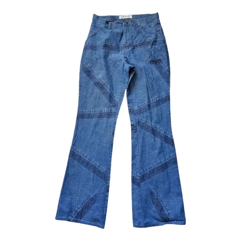 Enyce Retro‎ Style Wide Leg  Jeans Size 28